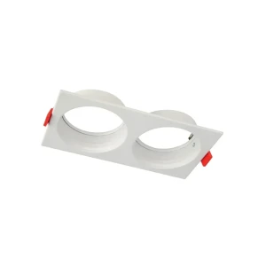 Ramă modulară recessed-sq2 fără dulie (mr16) ip20 horoz