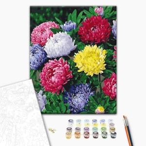 Pictură pe numere 40х50 cm (fără cutie)  – astre colorate Thumbnail 2