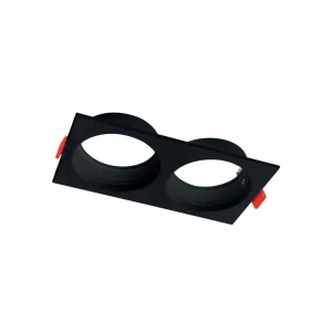 Корпус для светодиодного модуля recessed-sq2 без патрона (mr16) ip20 horoz