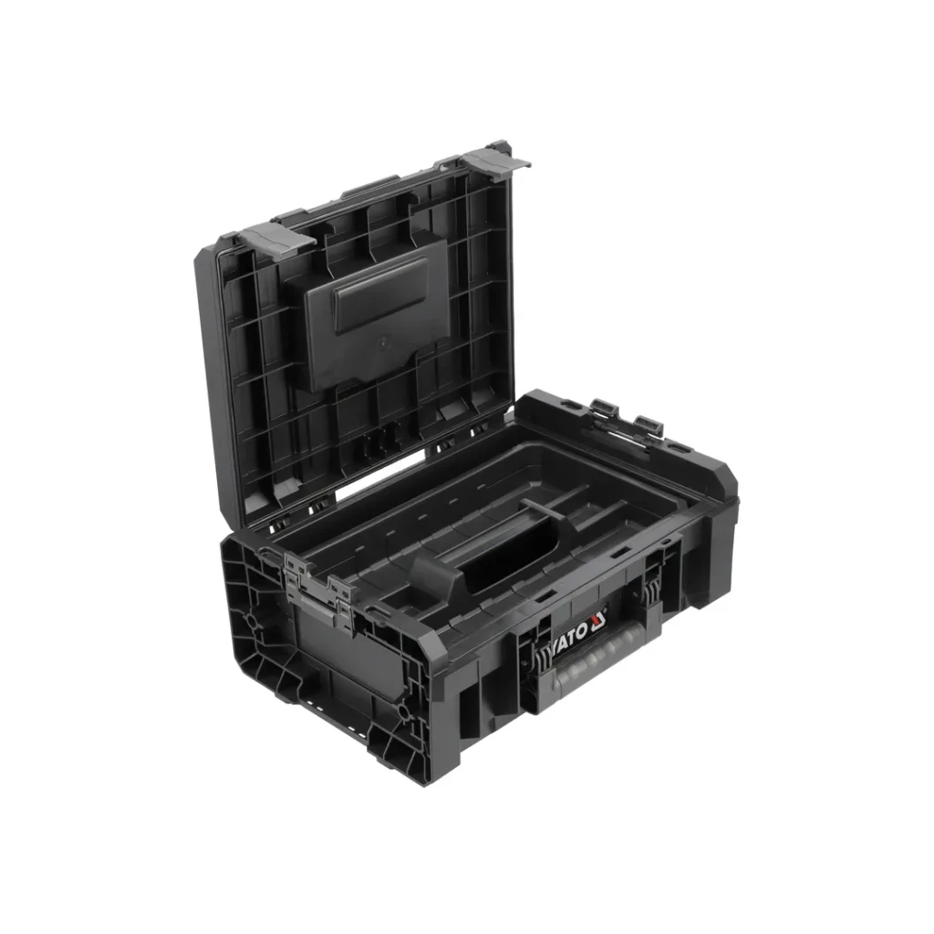 Модульный ящик для инструментов 20 кг tc12 пластик yato 2