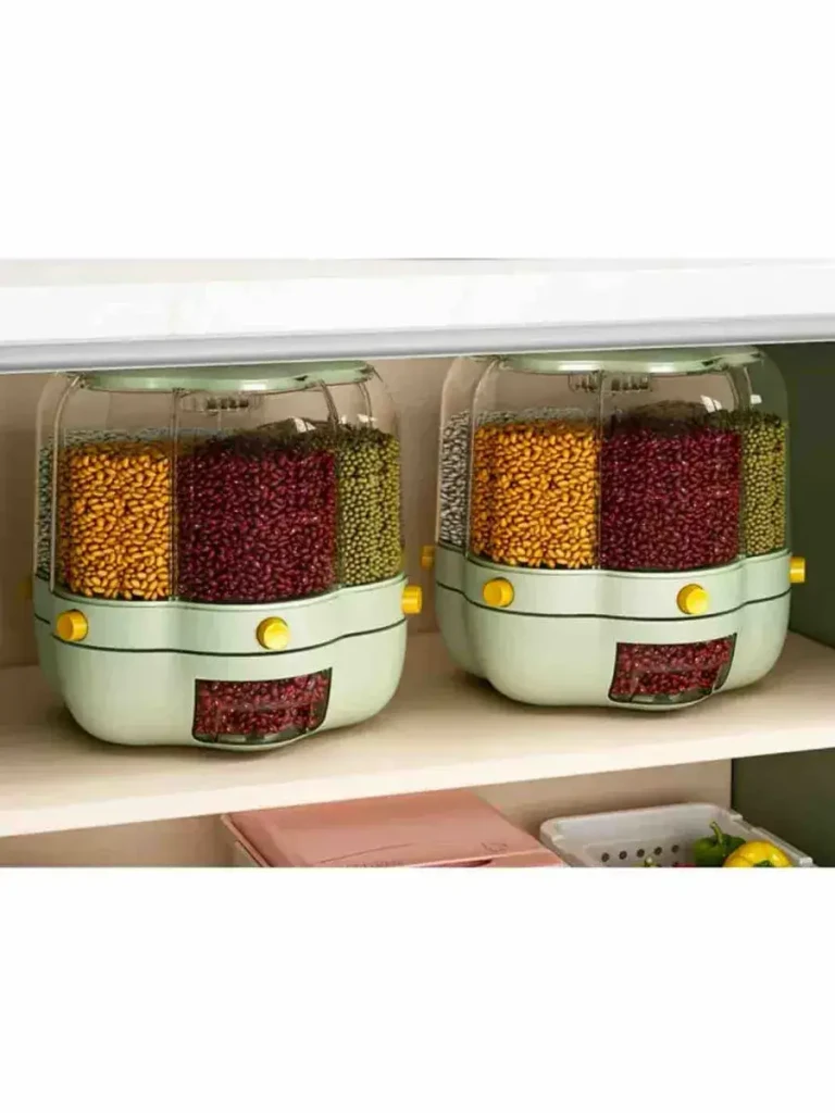 Dozator rotativ pentru crupe 6