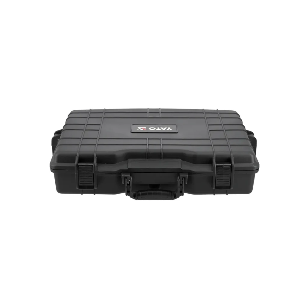 Ящик герметичный shock proof пластик yato 3