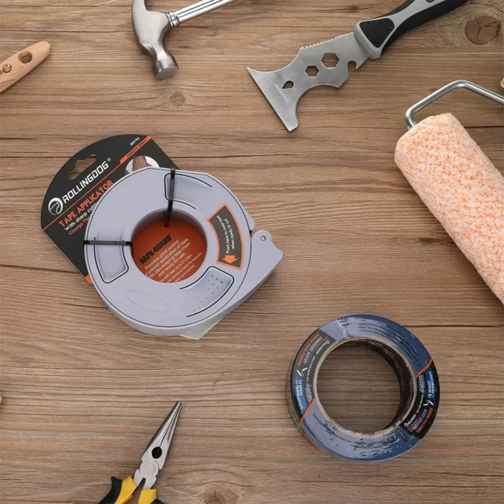 Диспенсер для малярной ленты safe-guard 24 мм x 50 м rollingdog 3