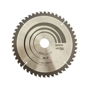 Disc de tăiat lemn 216 * 30 mm bosch