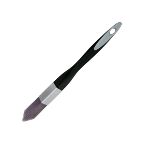Pensulă patrată cu mâner din cauciuc detail pro 53 mm rollingdog