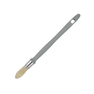 Pensulă rotundă cu mâner de plastic rat-tail 15 mm rollingdog