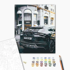Pictură pe numere 40х50 cm (fără cutie)  – viață luxoasă Thumbnail 2