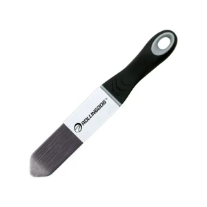 Pensulă triunghiulară cu mâner de cauciuc detail pro 24 mm rollingdog