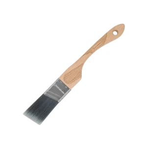 Pensulă cu mâner din lemn doberman 38 mm rollingdog