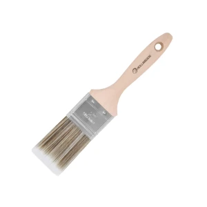 Кисть с деревянной ручкой beaver-tail 70 x 51 мм rollingdog