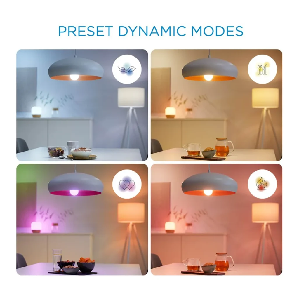 Extensie bandă led 11 w 12 v 12 x 22 mm x 1 m 2700 - 6500 k 880 lm wiz ip20 philips 4