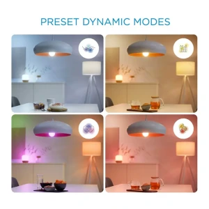 Extensie bandă led 11 w 12 v 12 x 22 mm x 1 m 2700 - 6500 k 880 lm wiz ip20 philips Thumbnail 4