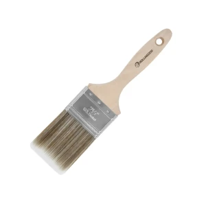 Pensulă cu mâner din lemn beaver-tail 75 x 64 mm rollingdog