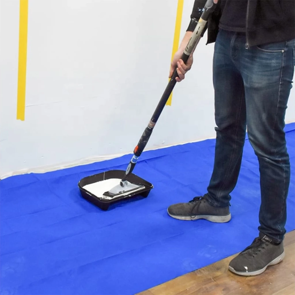Защитное полотно blue-defender 1.22 x 4.57 м rollingdog 2