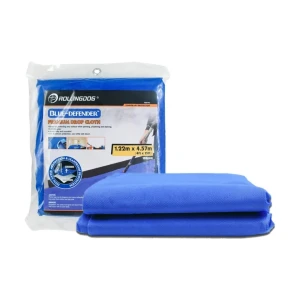 Pânză de protecție blue-defender 1.22 x 4.57 m rollingdog