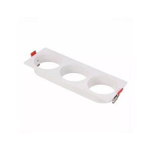 Ramă modulară recessed-sq3 fără dulie (mr16) ip20 horoz