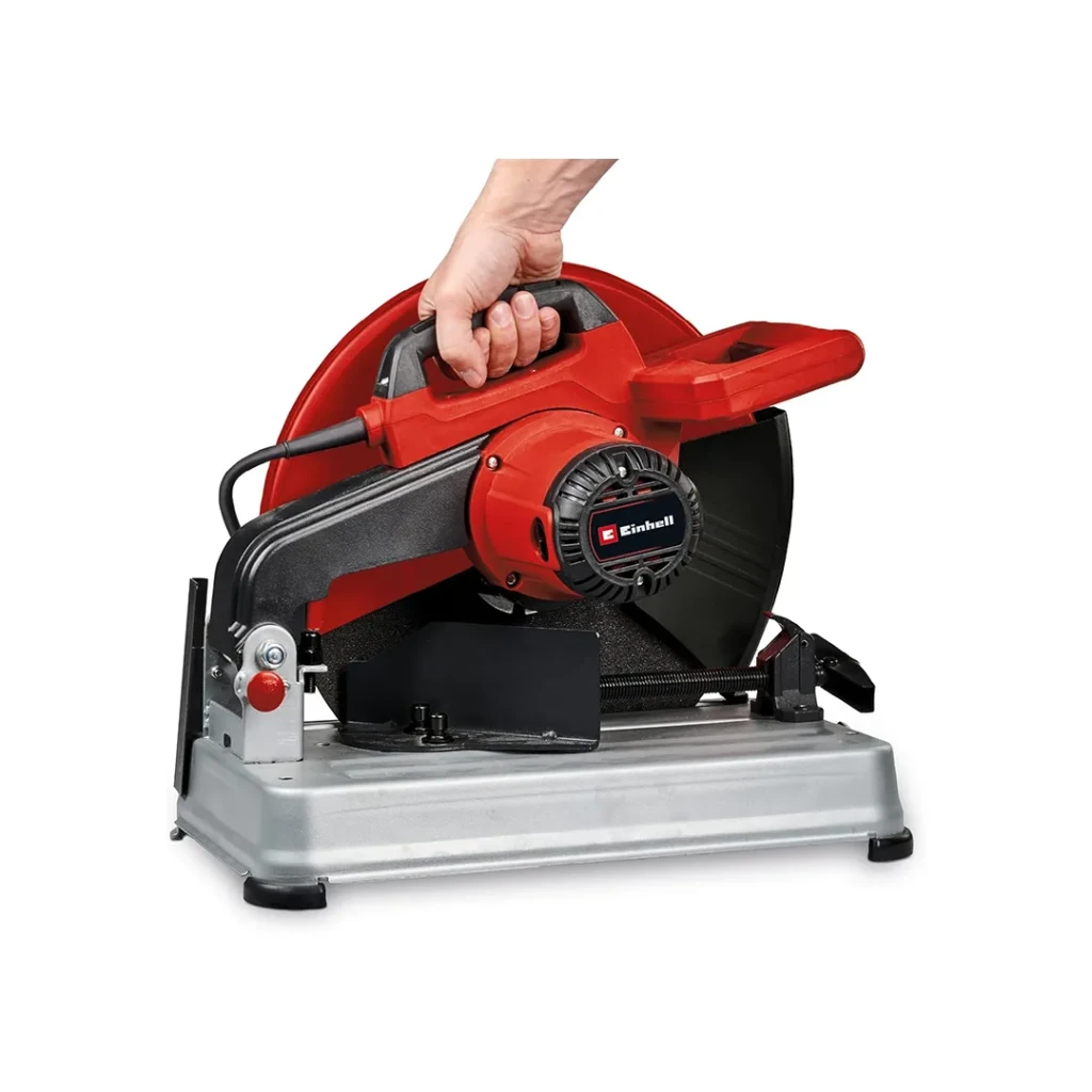 Mașină de tăiat metal tc-mc 355/1 2200 w 220 - 240 v 4200 rot/min einhell 2