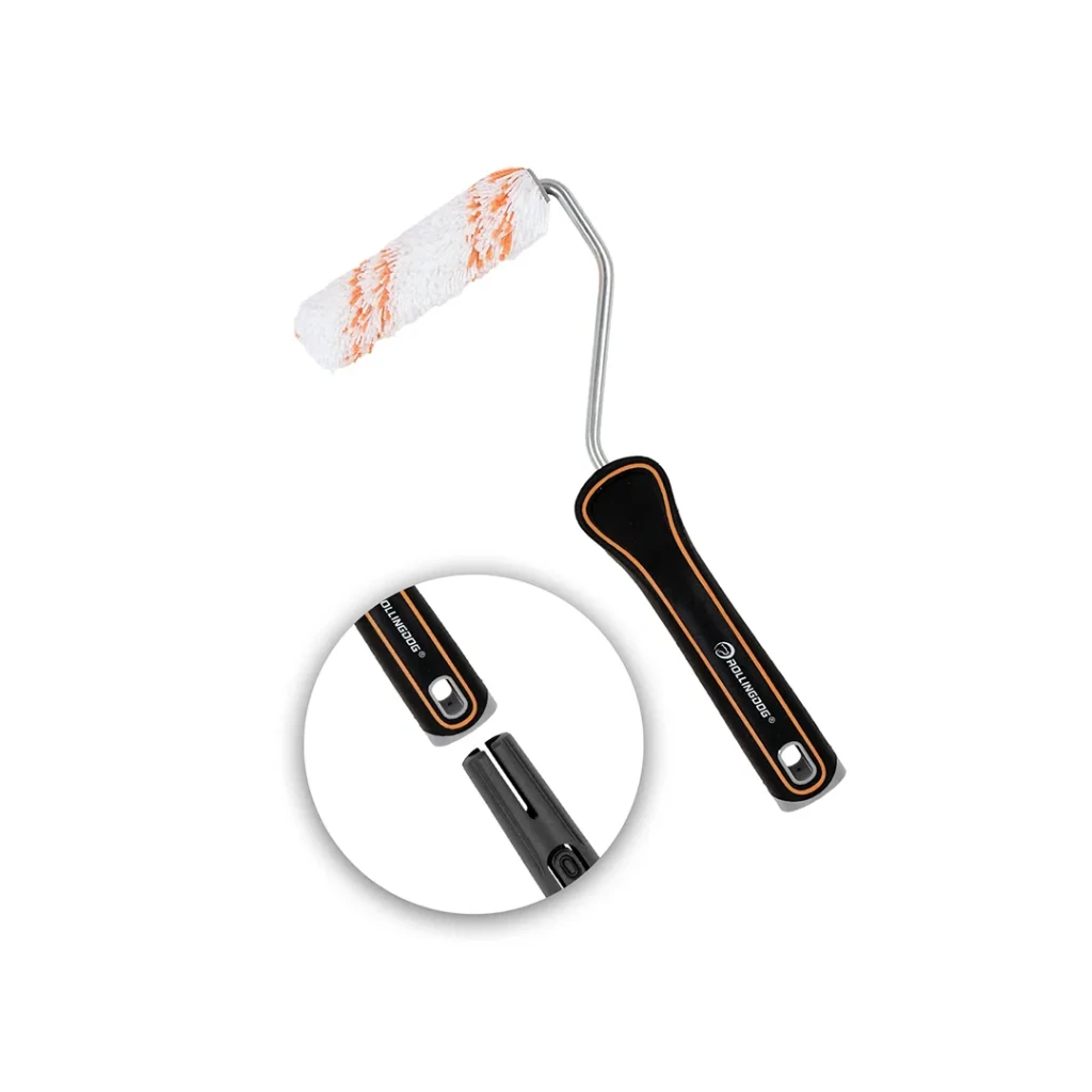 Rulou cu mâner micro-max 102 mm rollingdog 2