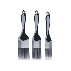 Set pensule cu mâner din cauciuc pro 37/50/62 mm rollingdog