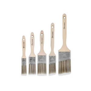 Set pensule cu mâner din lemn pro 25 - 64 mm rollingdog