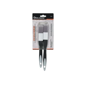 Set pensule cu mâner din cauciuc detail pro 53 mm rollingdog