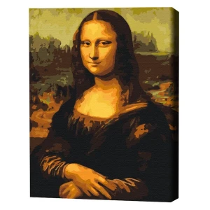 Pictură pe numere 40х50 cm (fără cutie) - mona lisa
