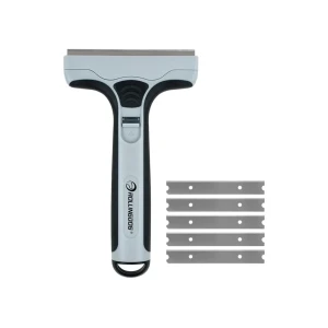 Set răzuitoare cu lame de schimb 100 mm 5 buc. rollingdog