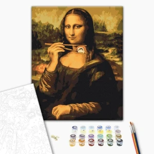 Pictură pe numere 40*50 (în cutie) – renașterea cu gust Thumbnail 2
