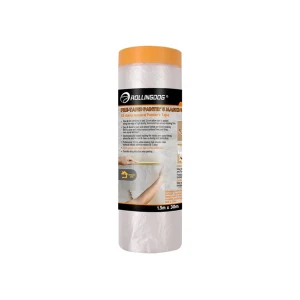 Защитная плёнка клейкая washi 1.5 x 30 м rollingdog