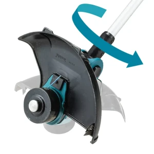 Trimmer pe acumulator (fără acumulator) dur193z 18 v 260 mm makita Thumbnail 2