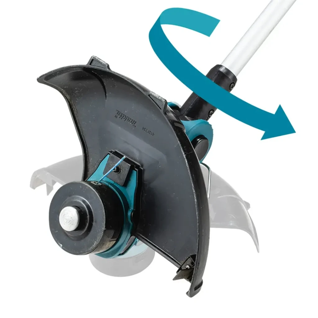 Trimmer pe acumulator (fără acumulator) dur193z 18 v 260 mm makita 2