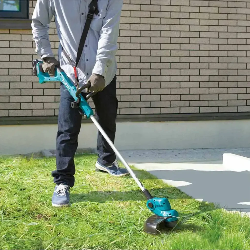 Trimmer pe acumulator (fără acumulator) dur193z 18 v 260 mm makita 4