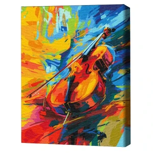 Pictură pe numere 40х50 cm (fără cutie)  – simfonia culorilor