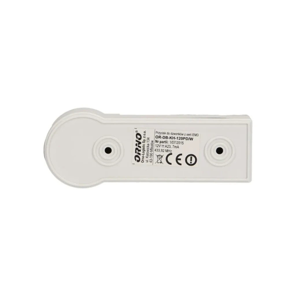 Кнопка звонка 12 в ip44 orno 2