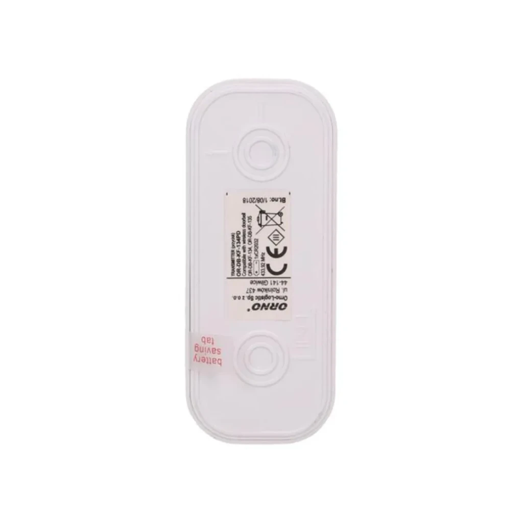 Buton sonerie ip44 orno 2