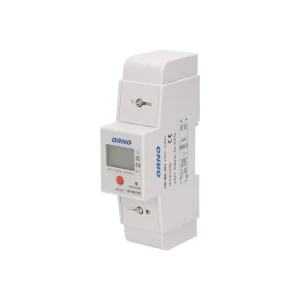 Contor digital 1 80 a 220 - 240 v ip20 orno