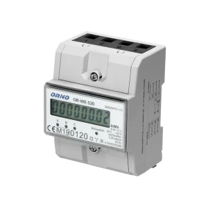 Contor digital trifazat 80 a 380 v ip51 orno