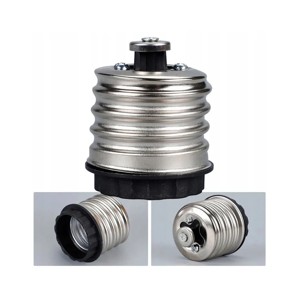 Adaptor dulie e40-e27 orno 3