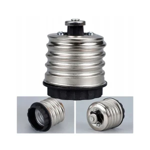 Adaptor dulie e40-e27 orno Thumbnail 3