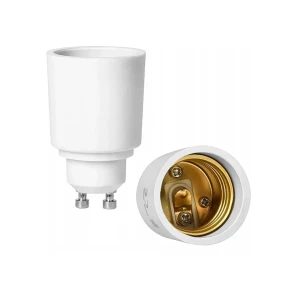 Adaptor dulie gu10-e27 orno