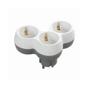 Adaptor triplu 3 x 2p+z 16 a 220 - 240 v ip20 orno Thumbnail 2