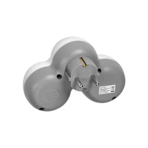 Adaptor triplu 3 x 2p+z 16 a 220 - 240 v ip20 orno Thumbnail 3