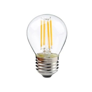 Bec led cu filament ball-6 6 w e27 4200 k 700 lm 220 - 240 v horoz