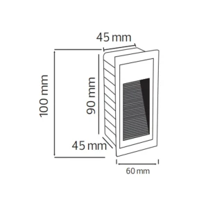 Светодиодный светильник yoga-v1 3 вт smd 58 лм 220 - 240 в ip54 horoz Thumbnail 2