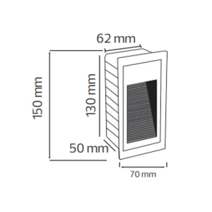 Светодиодный светильник yoga-v2 3 вт smd 58 лм 220 - 240 в ip54 horoz Thumbnail 2