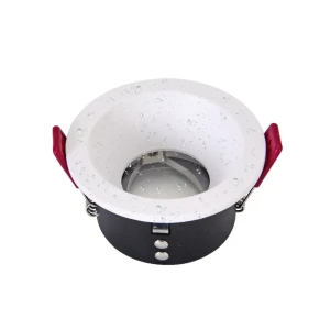 Корпус для светодиодного модуля lavi̇nya-r 50 вт без патрона (mr16) ip65 horoz