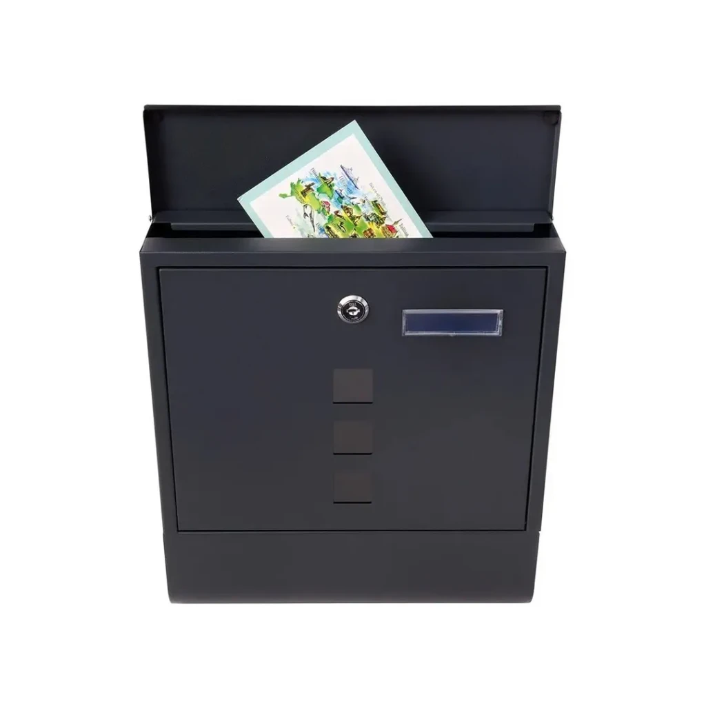 Cutie poștală mb-2/a 100 x 307 x 340 mm metal orno 2
