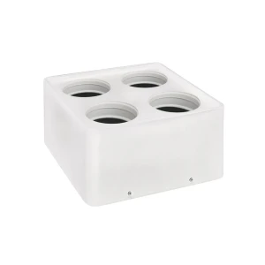 Ramă modulară surface-sq4 fără dulie (mr16) ip20 horoz