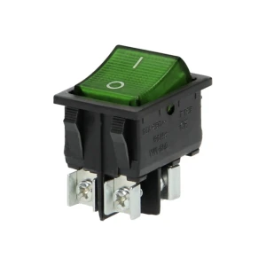 Întrerupător 220 - 240 v 16 a verde orno