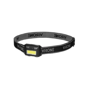 Lanternă frontală led lt-7 1 w 6000 k 45 lm 3 x aaa virone